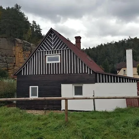 U Slunce - Hébergement de vacances Jetřichovice