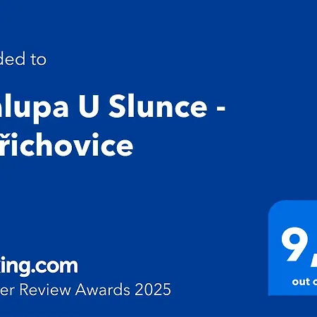 U Slunce - 펜션 Jetřichovice